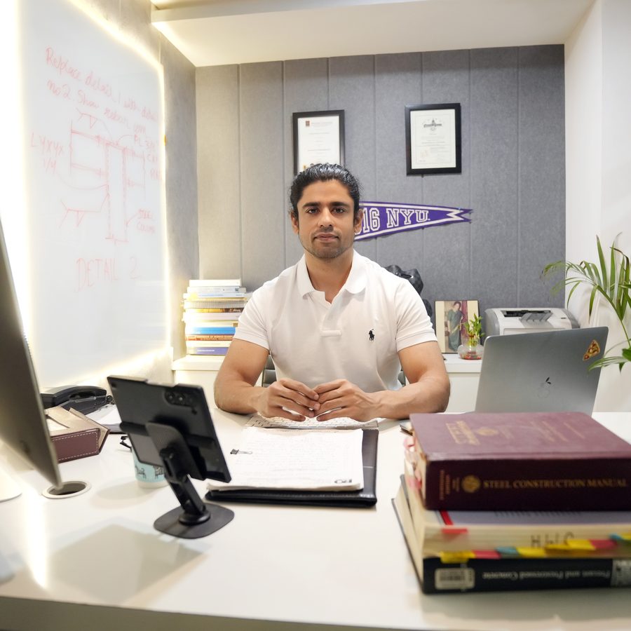 Rohit Bajaj PE — Founder and Principal, TruzenWorks structural engineering