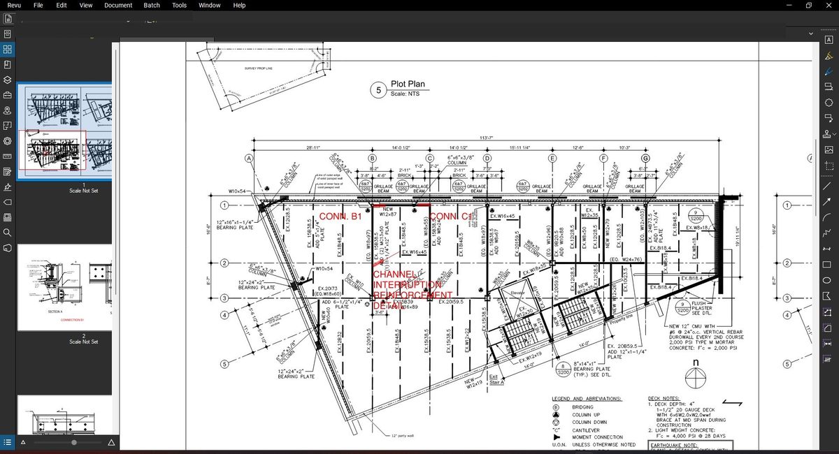Existing Structures sample 1