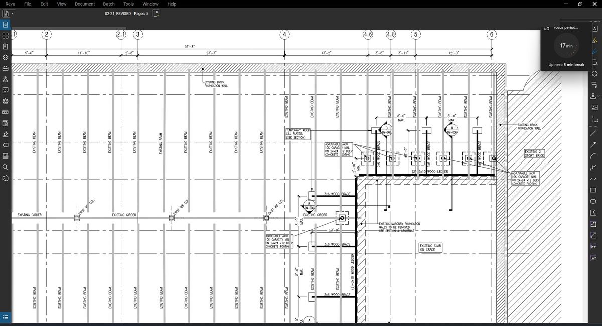 Foundations & Support Systems sample 3