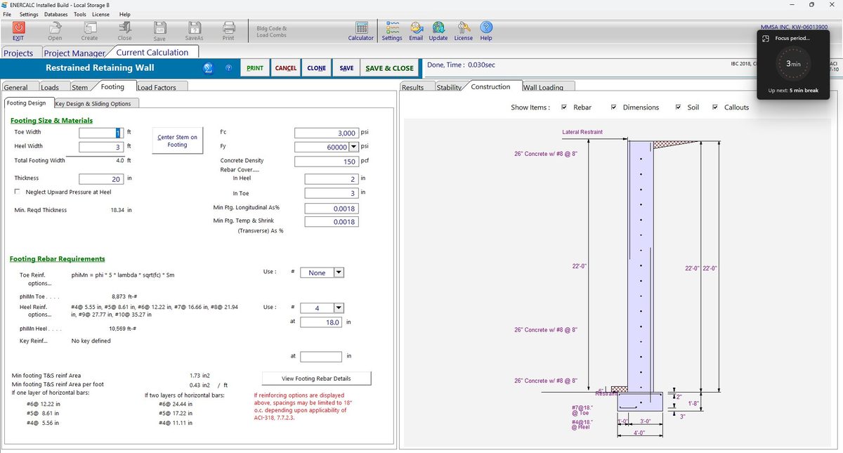 Foundations & Support Systems sample 6