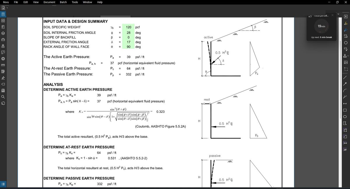 Foundations & Support Systems sample 8