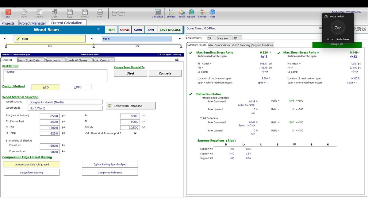 Permit-Driven Work sample 6