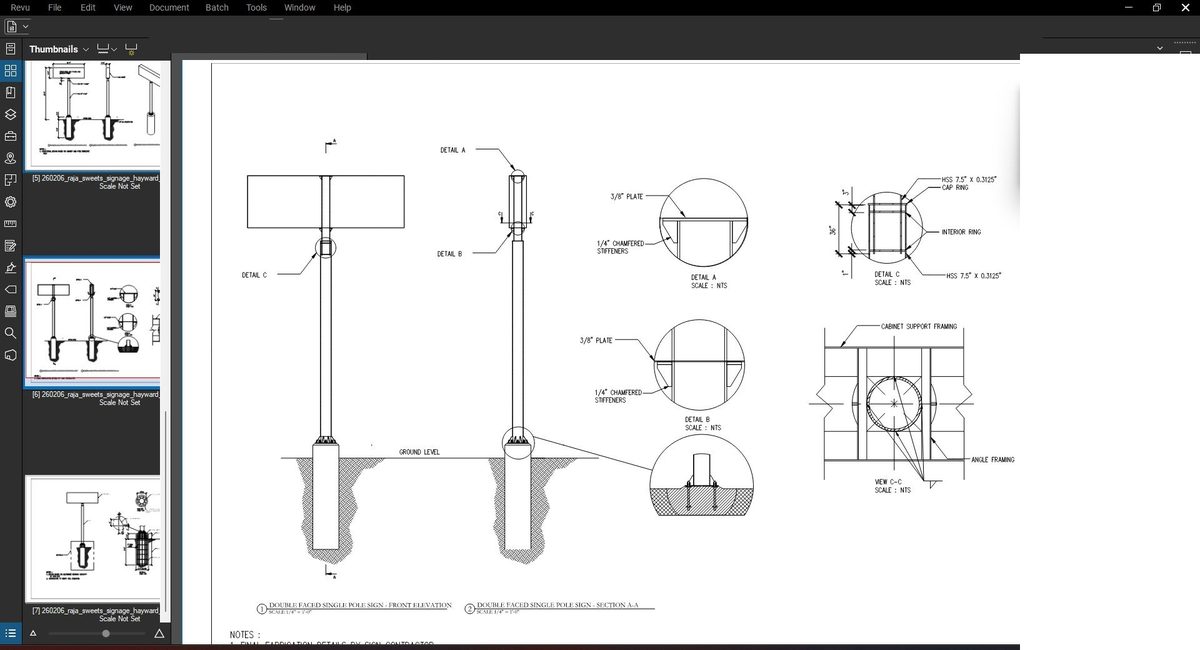 Sign Engineering sample 1